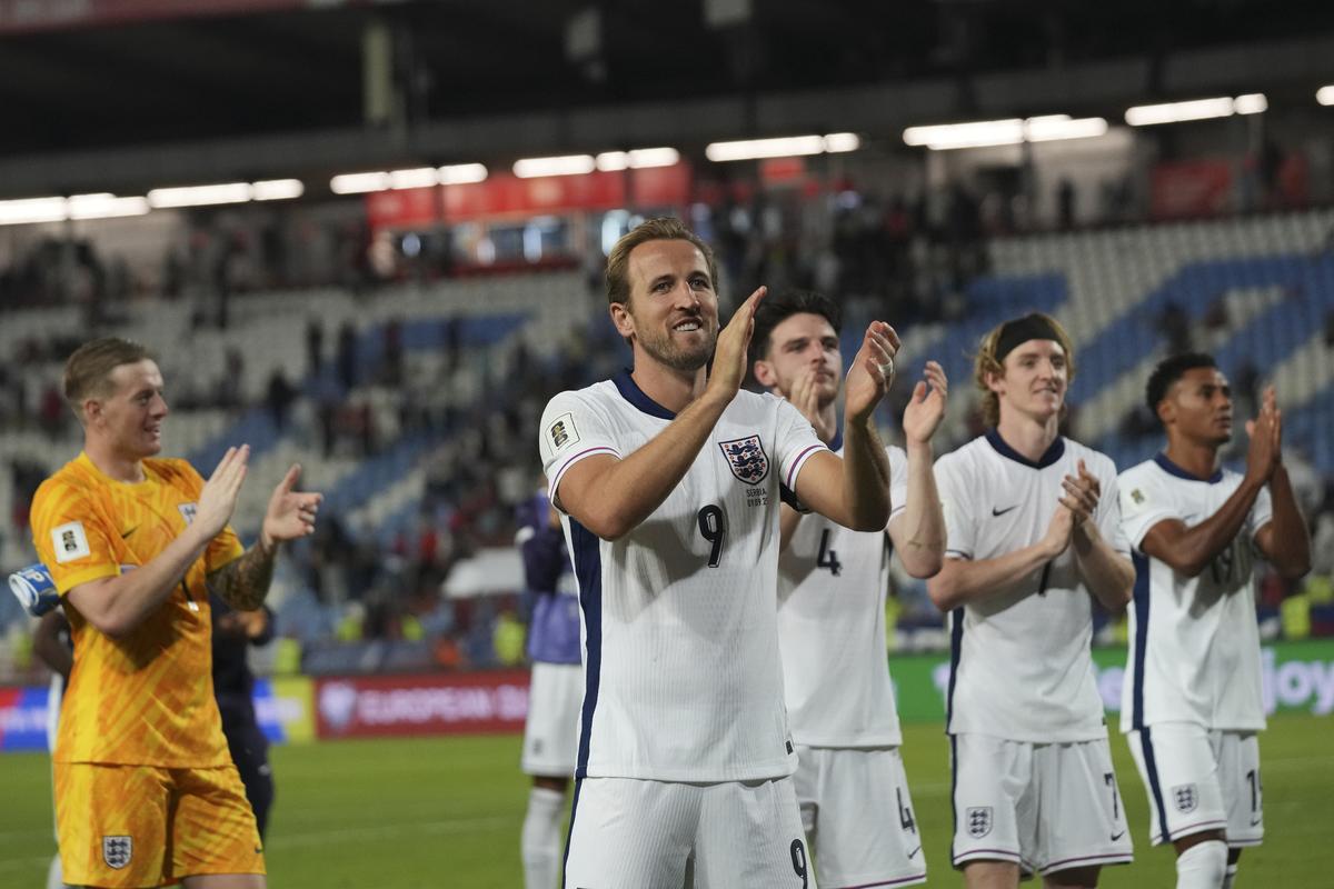 Kane urges England to adopt Serbia performance as blueprint for World Cup campaign